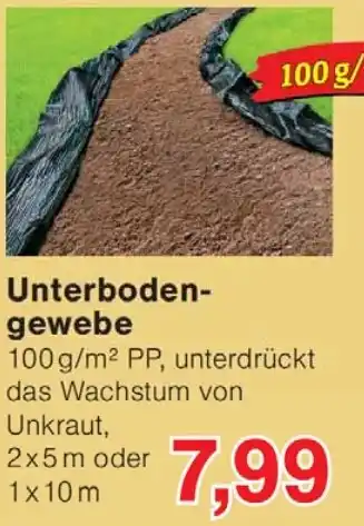 Wiglo Wunderland Unterbodengewebe Angebot