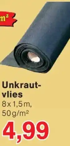 Wiglo Wunderland Unkrautvlies Angebot