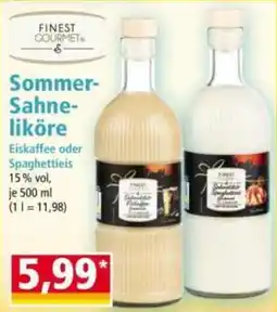 Norma Finest Gourmet Sommer-Sahne-liköre Angebot
