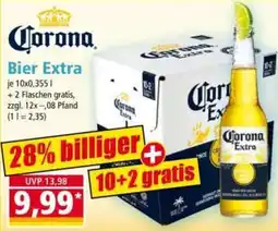 Norma Corona Bier Extra Angebot