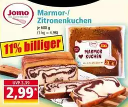 Norma Jomo Marmor-/Zitronenkuchen Angebot