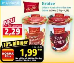Norma Excellent Buffet Grütze Angebot