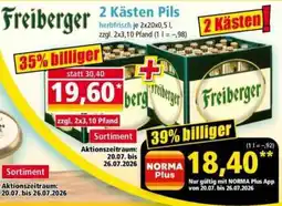Norma Freiberger Pils Angebot