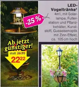 Wiglo Wunderland LED-Vogeltränke Angebot