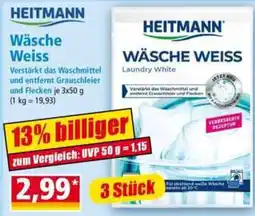 Norma HEITMANN Wäsche Weiss Angebot