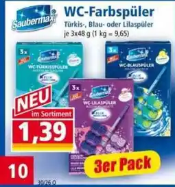 Norma Saubermax WC-Farbspüler Angebot
