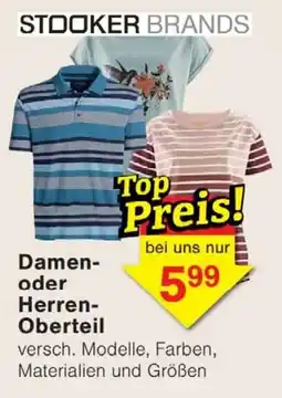 Wiglo Wunderland STOOKER BRANDS Damen- oder Herren-Oberteil Angebot