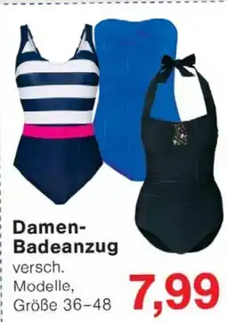 Wiglo Wunderland Damen-Badeanzug Angebot