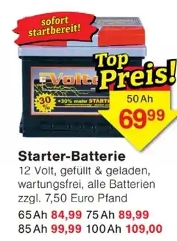 Wiglo Wunderland Starter-Batterie Volt Angebot