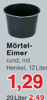 Wiglo Wunderland Mörtel-Eimer Angebot