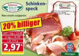 Norma Schleizer Schinkenspeck Angebot