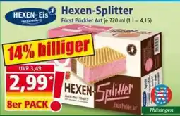 Norma HEXEN-Eis Hexen-Splitter Angebot