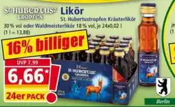 Norma St. Hubertus Tropfen Likör Angebot