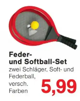Wiglo Wunderland Feder- und Softball-Set Angebot