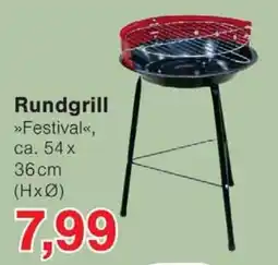 Wiglo Wunderland Rundgrill »Festival« Angebot