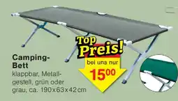 Wiglo Wunderland Camping-Bett Angebot