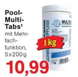 Wiglo Wunderland Pool-Multi-Tabs¹ mit Mehrfachfunktion Angebot