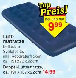 Wiglo Wunderland Luftmatratze beflochtete Schlafseite Angebot
