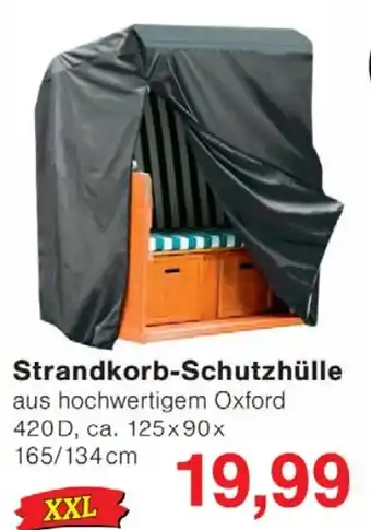 Wiglo Wunderland Strandkorb-Schutzhülle Angebot