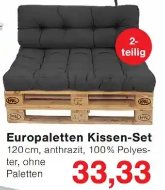 Wiglo Wunderland Europaletten Kissen-Set Angebot