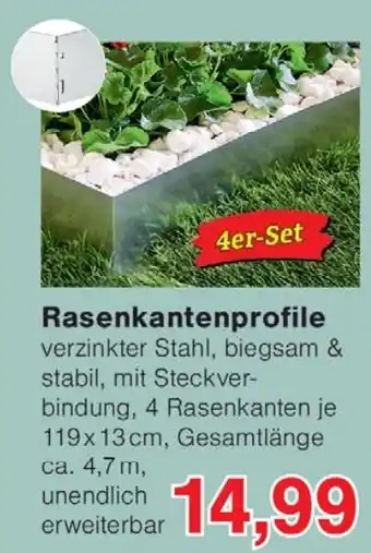 Wiglo Wunderland Rasenkantenprofile Angebot