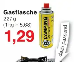 Wiglo Wunderland Gasflasche B'CAMPING Germany Angebot
