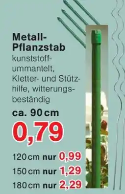 Wiglo Wunderland Metall-Pflanzstab Angebot