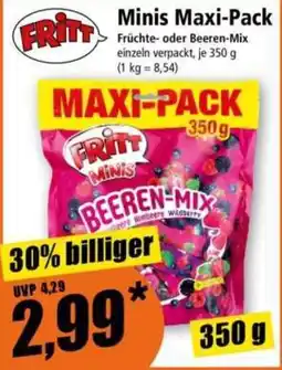 Norma FRITT Minis BEEREN-MIX Angebot