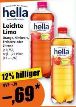 Norma hella Leichte Limo Angebot