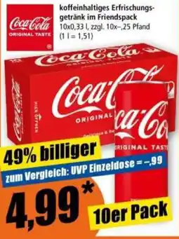 Norma Coca-Cola Original Taste Angebot