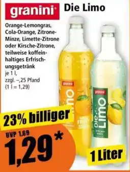 Norma granini Die Limo Angebot