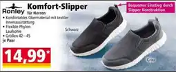 Norma Komfort-Slipper für Herren Angebot