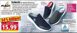 Norma Sabots für Damen und Herren MAUI SPORTS Angebot
