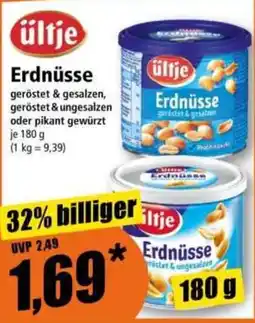 Norma ültje Erdnüsse Angebot