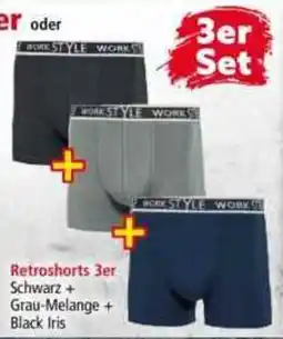 Norma WorkStyle Retroshorts Angebot