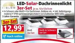 Norma LED-Solar-Dachrinnenlicht I-GLOW Angebot