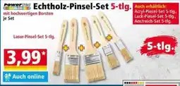 Norma PowerTec COLOR Echtholz-Pinsel-Set Angebot