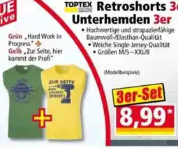 Norma TOPTEX Retros shorts Angebot