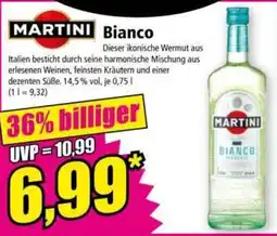 Norma MARTINI Bianco Angebot