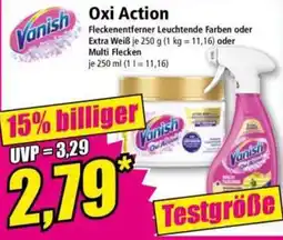Norma Vanish Oxi Action Angebot