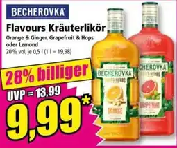 Norma BECHEROVKA Flavours Kräuterlikör Angebot