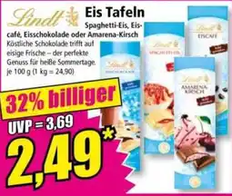 Norma Lindt Eis Tafeln Angebot