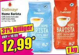Norma Dallmayr Home Barista Angebot