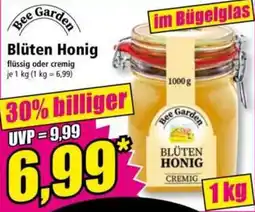 Norma Bee Garden Blüten Honig Angebot
