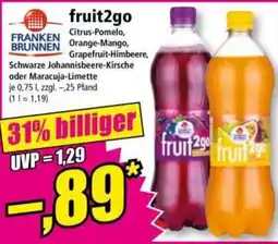 Norma fruit2go Angebot