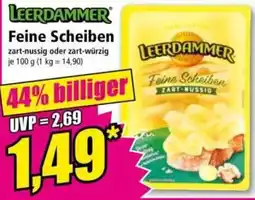 Norma LEERDAMMER Feine Scheiben Angebot