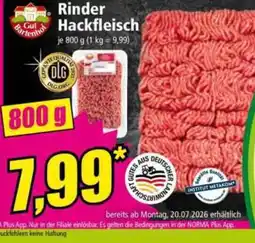 Norma Rinder Hackfleisch Gut Bartelhof Angebot