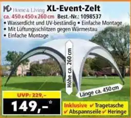 Norma Home & Living XL-Event-Zelt Angebot