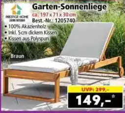 Norma Garten-Sonnenliege PRESTICE HOME Angebot