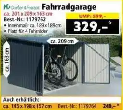 Norma Garten & Freizeit Fahrradgarage Angebot